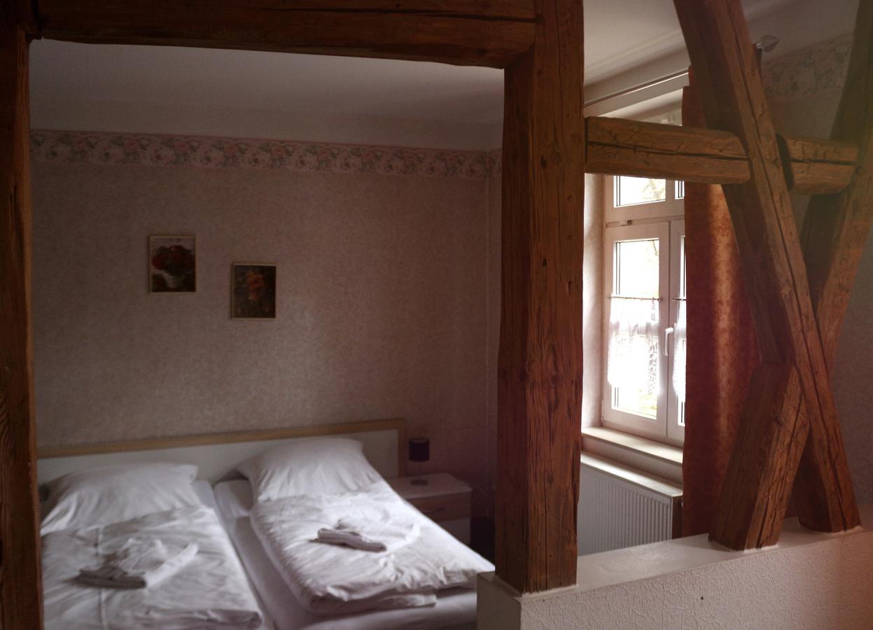 Gasthaus & Pension "Zur Rose" Weimar  Esterno foto